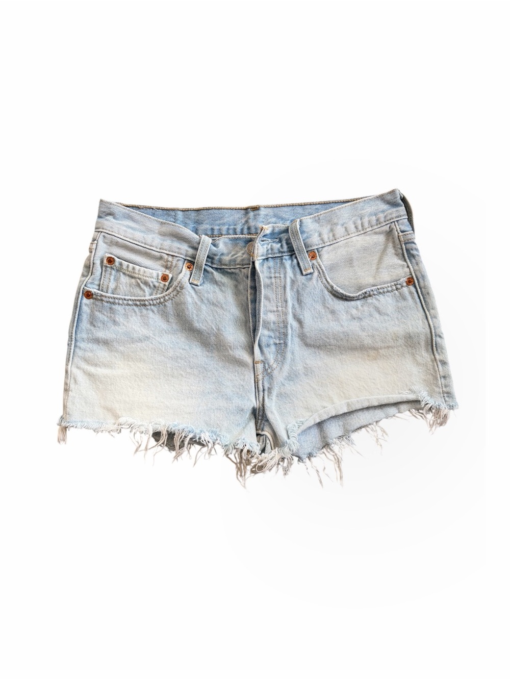 Vintage Levi’s Original 501 Cut-Off Jean Shorts